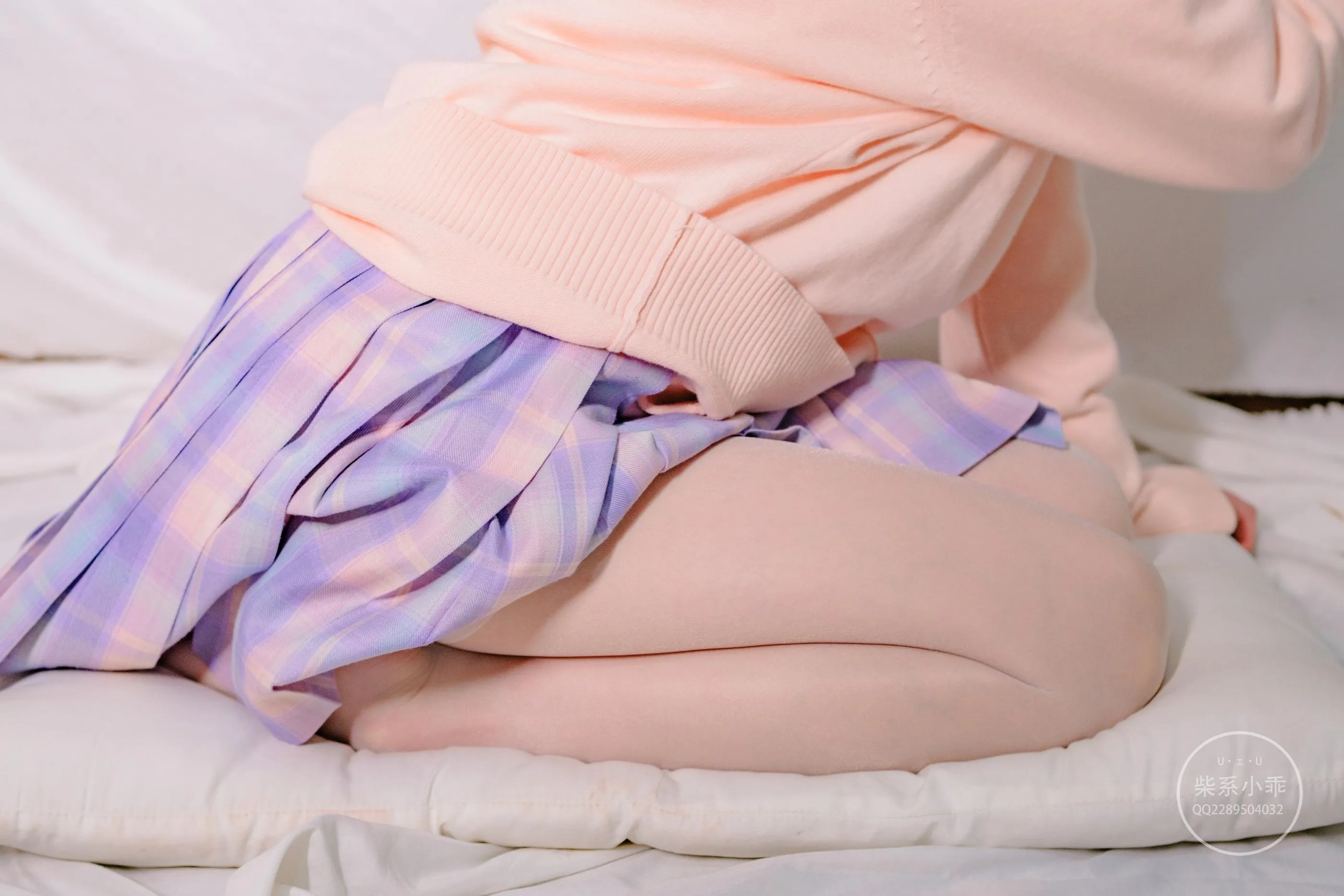 稚乖画册 – NO.02 颓废01 短裙白丝 [73P]插图8